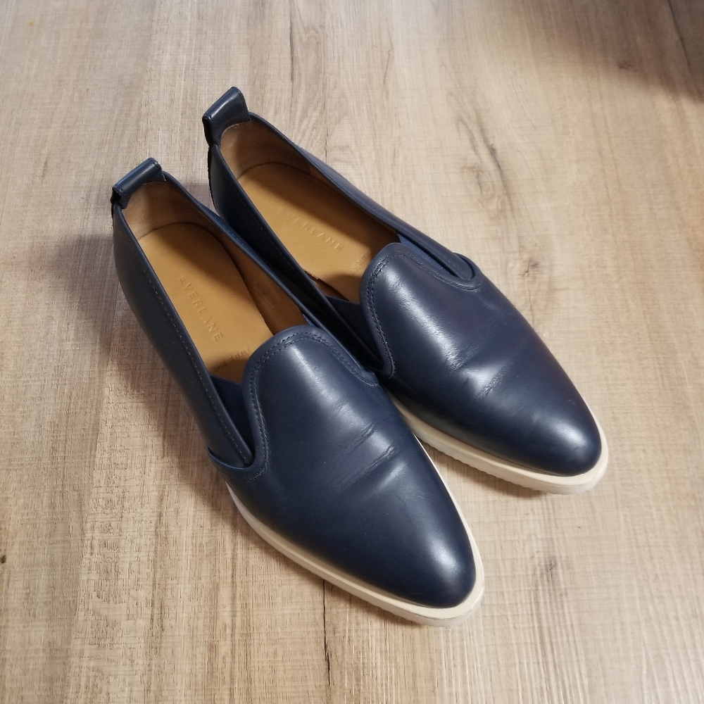Italian leather shoes